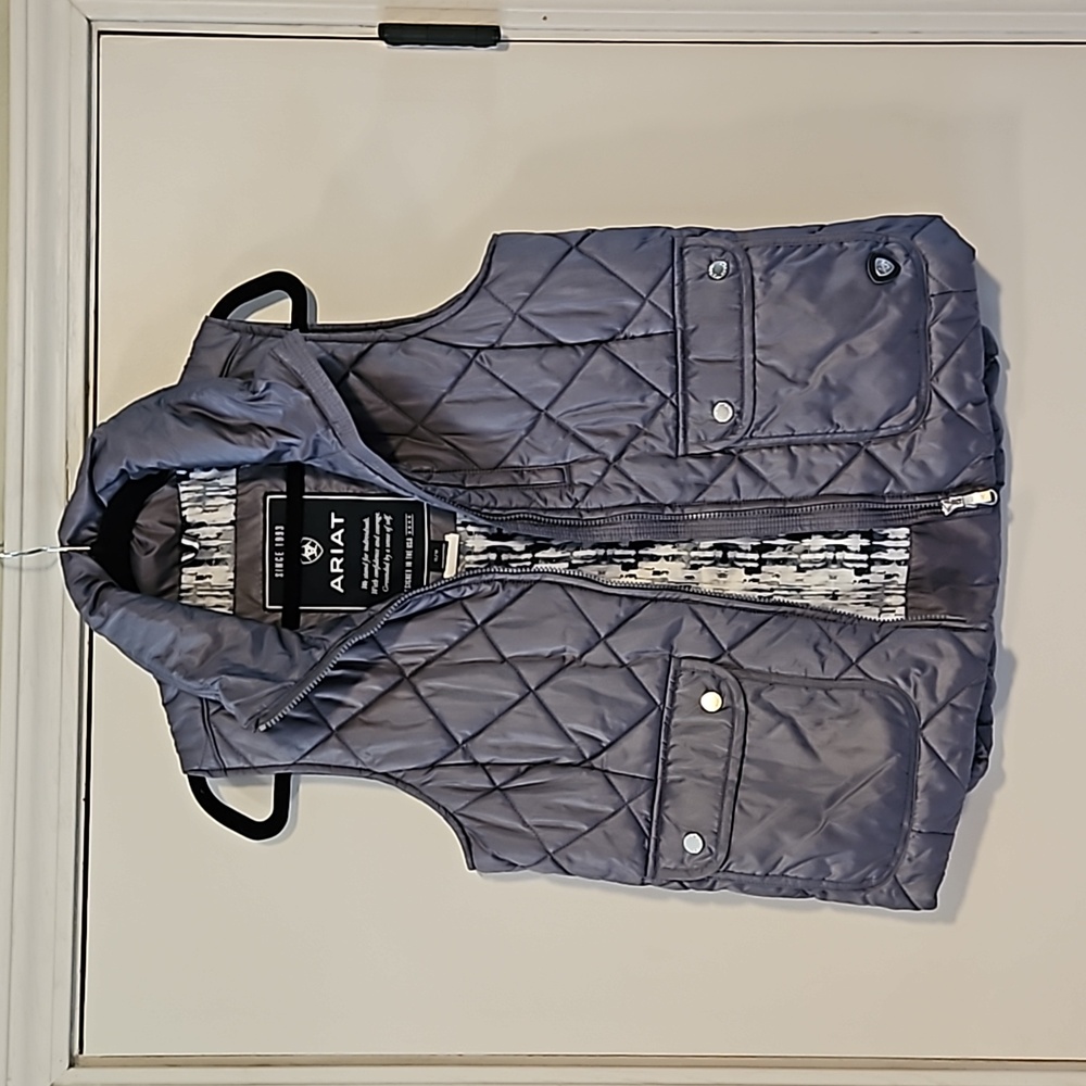 Ariat Womens Vest - Grey